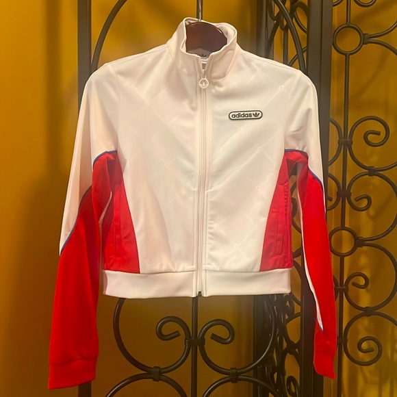 adidas Jackets & Blazers - ADIDAS Retro Luxury Track Top